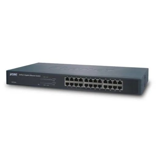 Switch 24 Port Planet GSW - 2401 chuẩn gigabit 1000 vỏ sắt