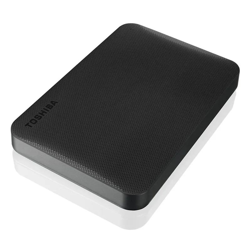 HDD Box 2.5" 1TB Toshiba USB 3.0 Canvio ready