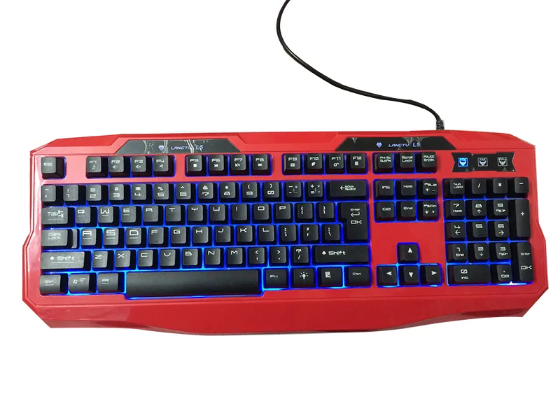 Keyboard PC giả cơ langtu L5