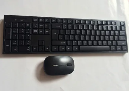 Keyboard + Mouse  Wireless Mofi