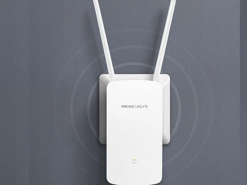 Bộ kích sóng Wifi 3 râu  Mercury MW300RE