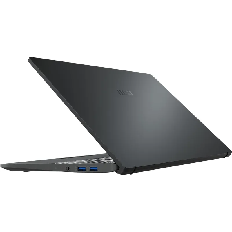 Laptop MSI Modern 14  -Gray- 14 FHD IPS; Intel Core i7-1195G7; 8GB 3200MHz + 1Slot; 512GB SSD;  WiFi 6 + BT5.2; Alu A; Win11H; 1Y; Bag+ Mouse  (14B11MOU-1065VN)
