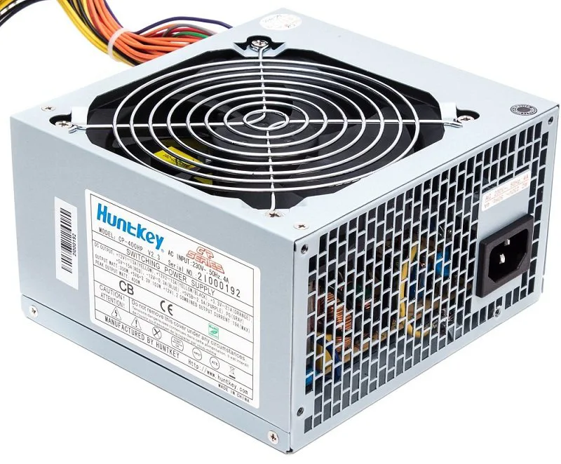 Power Huntkey HK400-57FP -  fan 12cm