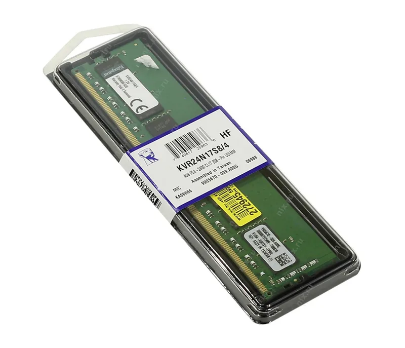 DDRam PC 4Gb/2666 Kingston