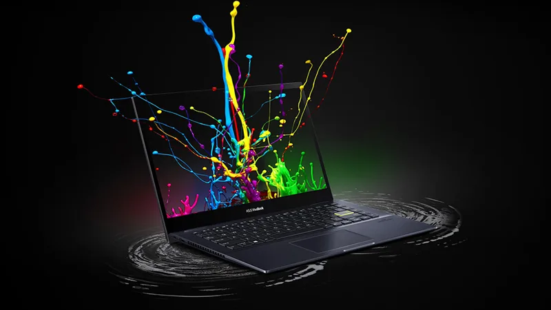 Laptop Asus VivoBook Flip 14 TM420IA-EC155T R3-4300U/4GB + 1slot/256GB SSD PCIe/14" FHD Touch/Win10/Black