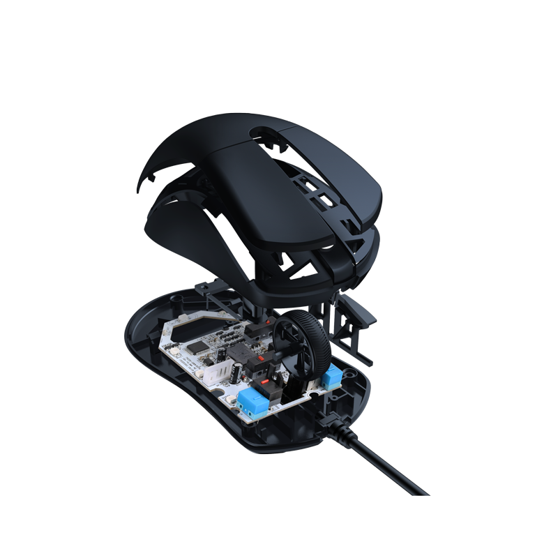 Mouse  Dareu A960s Ultralight Gaming LED RGB, DPI 800-12.000, SE nsor Hunter