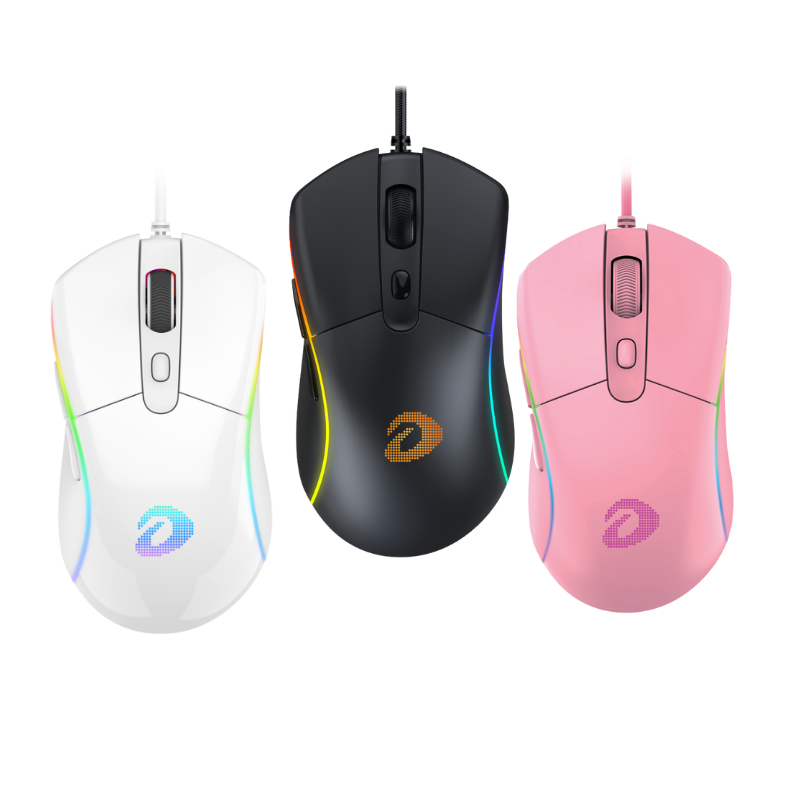 Mouse  Dareu A960s Ultralight Gaming LED RGB, DPI 800-12.000, SE nsor Hunter