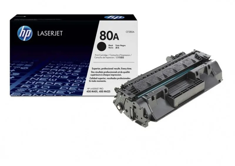 Cartridge HP 80A(dùng cho máy in HP401D)