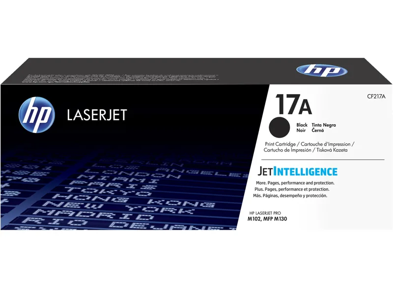 Cartridge HP 17A