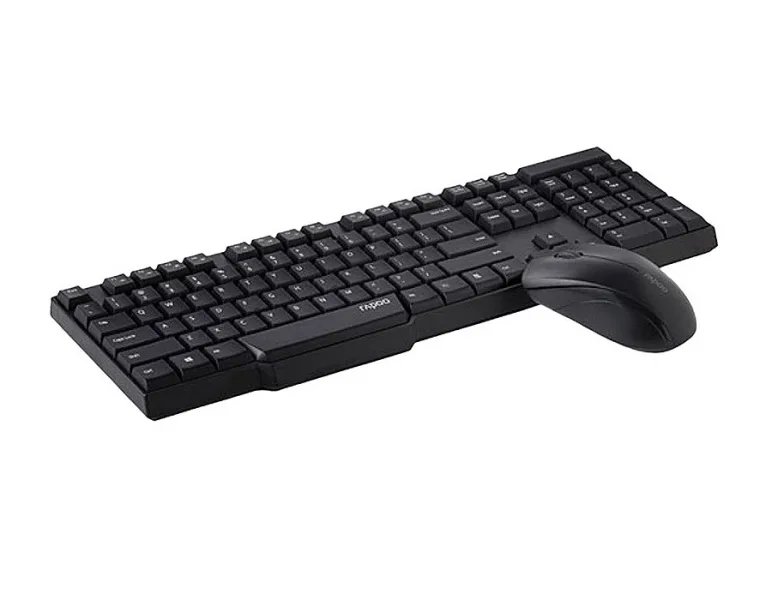 Keyboard + Mouse  Wireless Rapo 1830