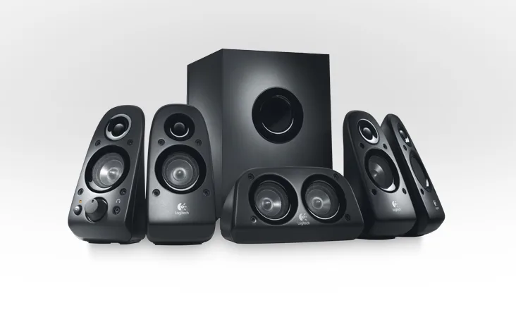 Loa Logitech 506 5.1