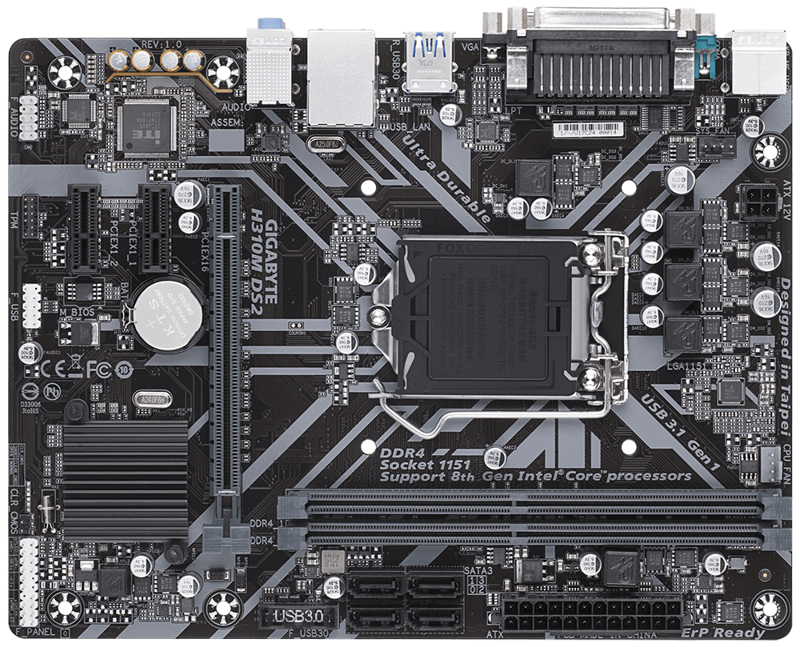 Mainboard Gigabyte H310M-DS2