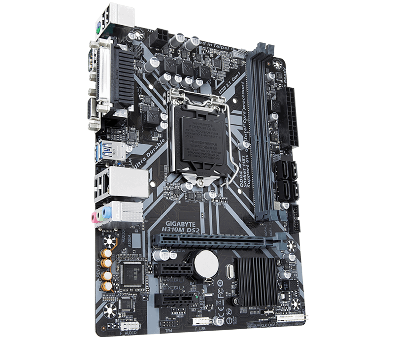 Mainboard Gigabyte H310M-DS2