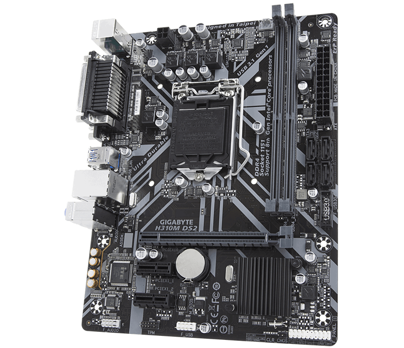 Mainboard Gigabyte H310M-DS2