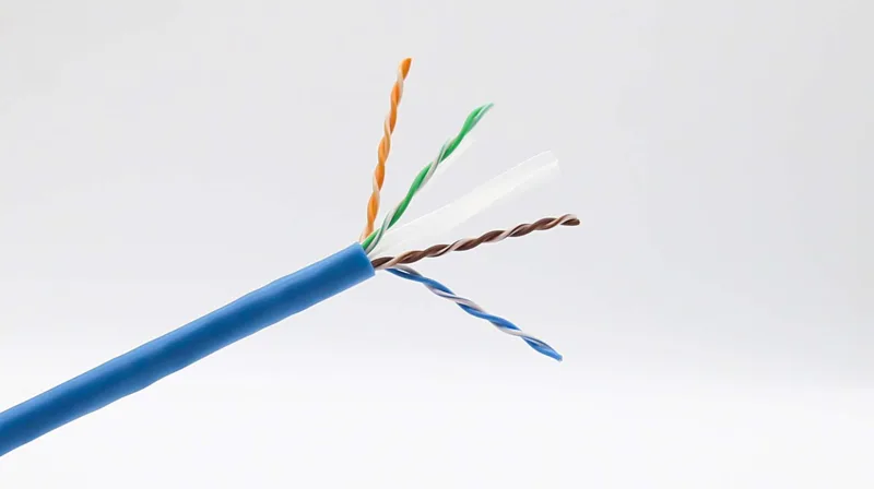 Dây mạng AMP CAT6 hãng  mét