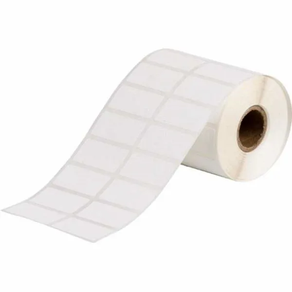 Giấy in mã vạch, 02 tem 35x22, dài 30m