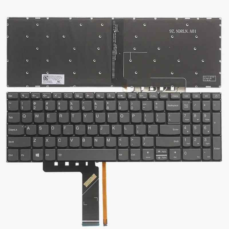 Keyboard Lenovo 320-15 cable giữa  520-15 ko nút nguồn