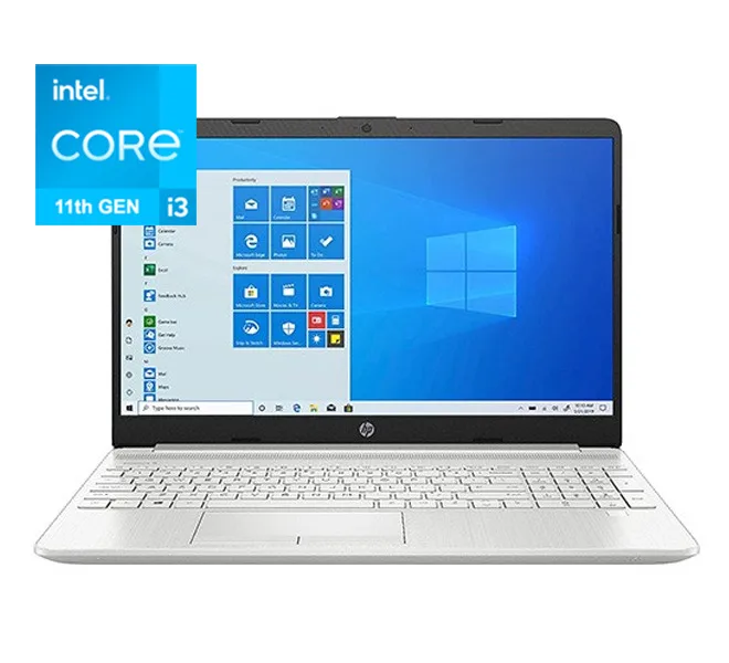 Laptop HP 15-DY2091 Core™ i3-1115G4 256GB SSD 8GB 15.6" (1366x768) WIN10  NK