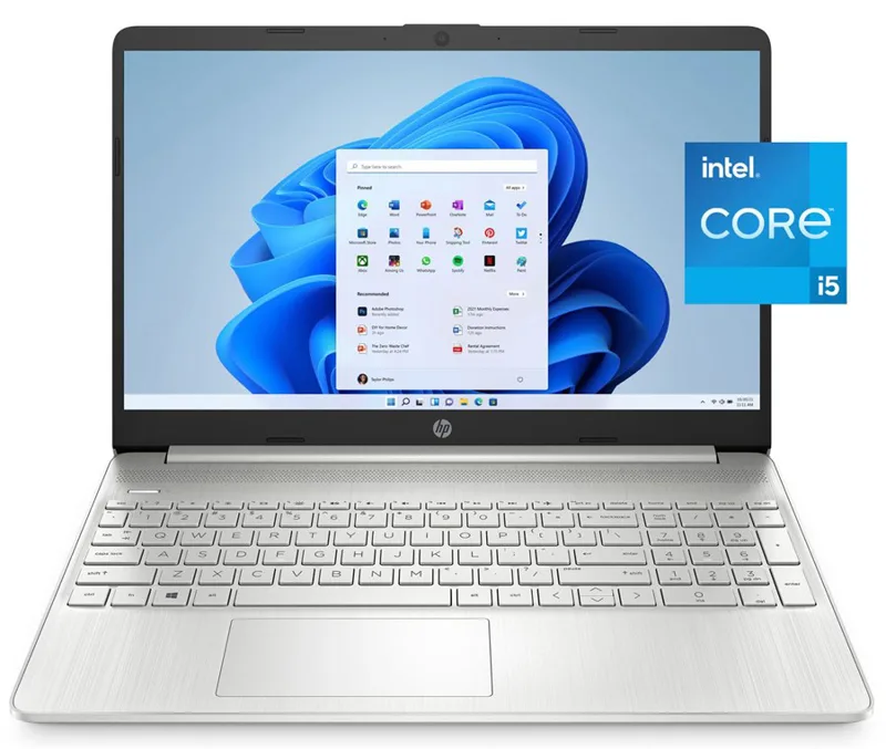 Laptop HP 15-DY2095 Core™ i5-1135G7 256GB SSD 8GB 15.6" (1920x1080) WIN11 NATURAL SILVER NK