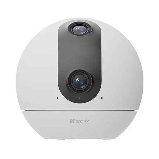 Camera Ezviz CS-C60p Dual Mix (3MP+3MP), IP WiFi Quay quét Trong nhà, 2 Ống kính 2K, 2K, 2.8mm@F1.6, WiFi6, Gọi điện nút cảm ứng, (33WF, W2)