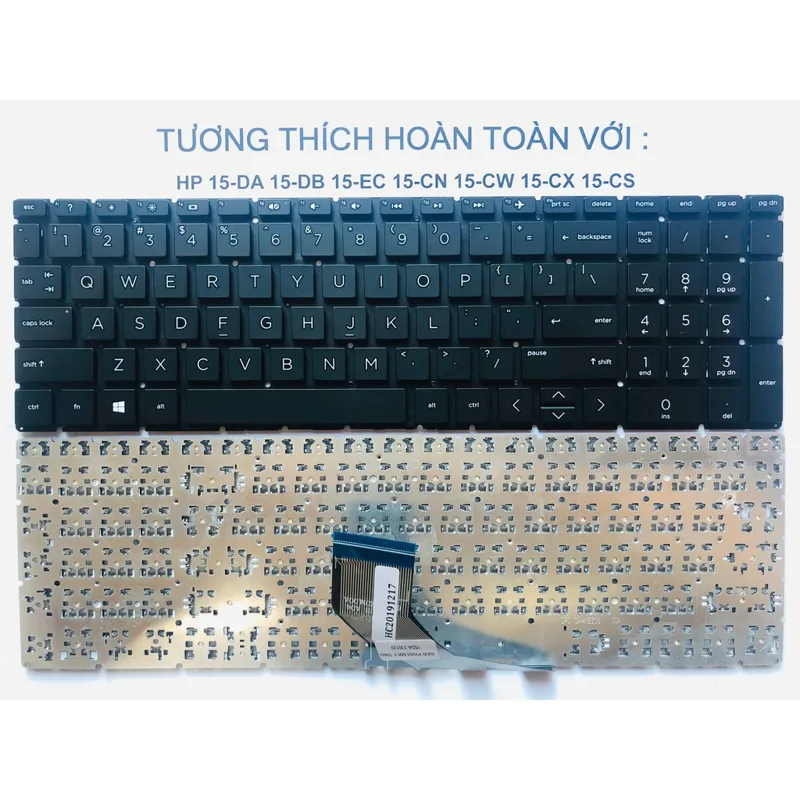 Keyboard HP 15DA 15DB 15-CE 15-CN 15-CW 15-CX 15-CS