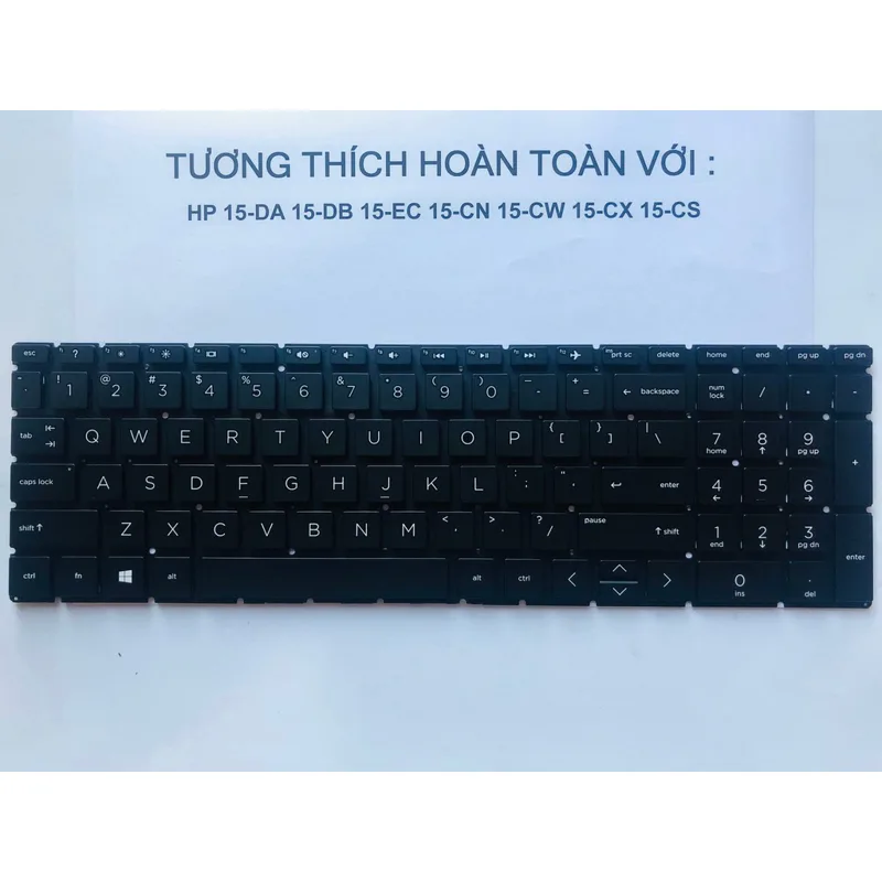 Keyboard HP 15DA 15DB 15-CE 15-CN 15-CW 15-CX 15-CS
