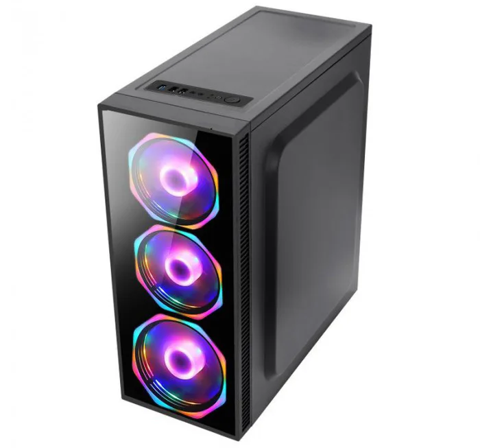 Case  Coolerplus CPC G09 + 3 fan
