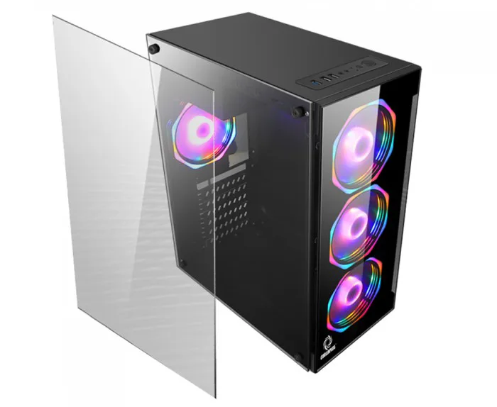 Case  Coolerplus CPC G09 + 3 fan