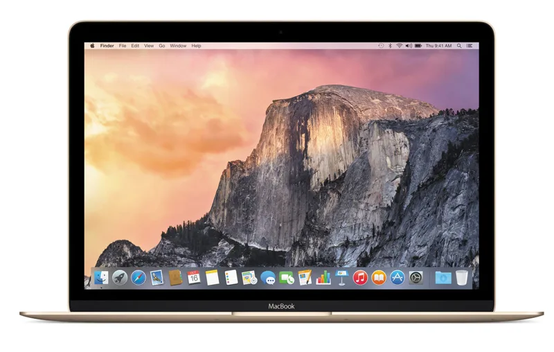MACBOOK THE NEW 2017 CORE I5/RAM 8GB/SSD 512/12INCH