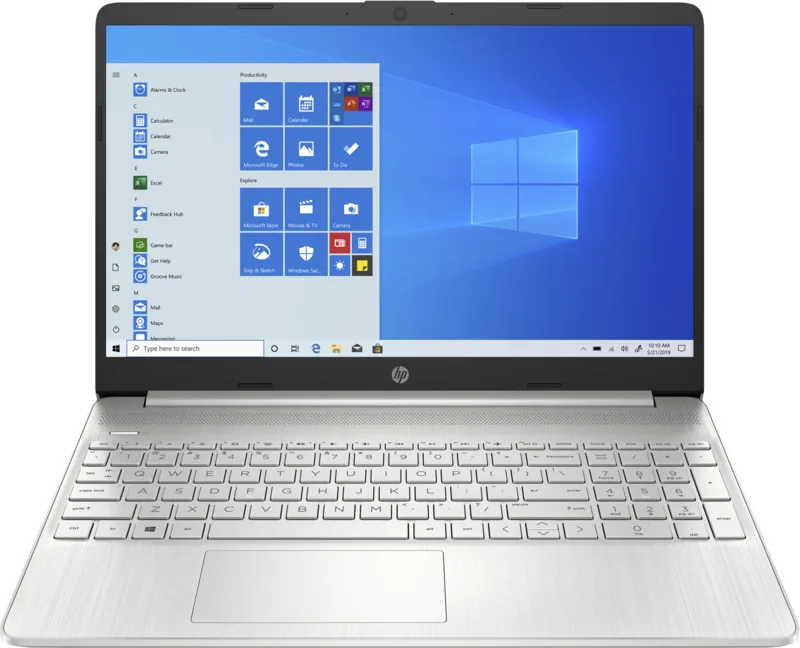 Laptop HP 15-DY2132 Core™ i3-1135G4 3.0GHz 256GB SSD 8GB 15.6" (1920x1080) TOUCHSCREEN BT WIN10 SILVER NK Chưa VAT
