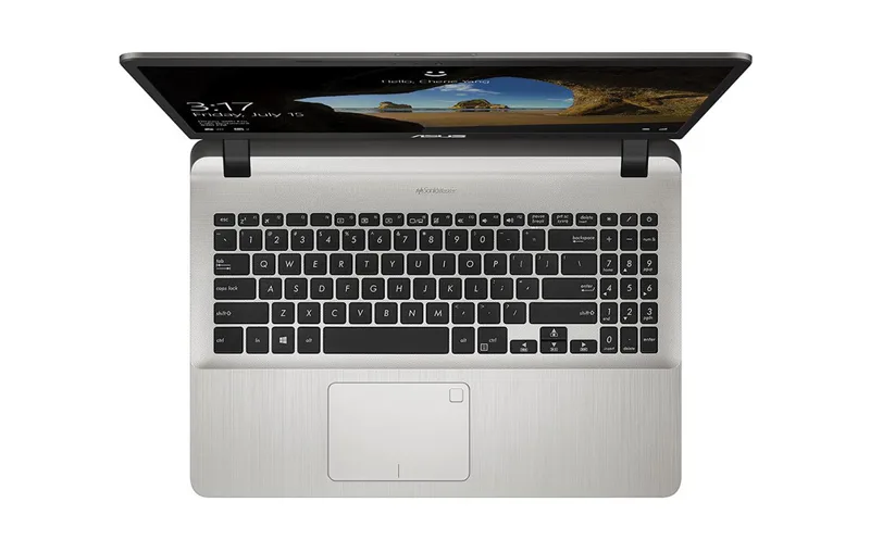 Laptop Asus X507UA-EJ483T-Gold Plastic Core i5 -8250U 1.6Ghz Upto 3.4Ghz, 4GB DDR4 + 1 slot, 1TG5 , Intel HD620,, 15.6"  Win10