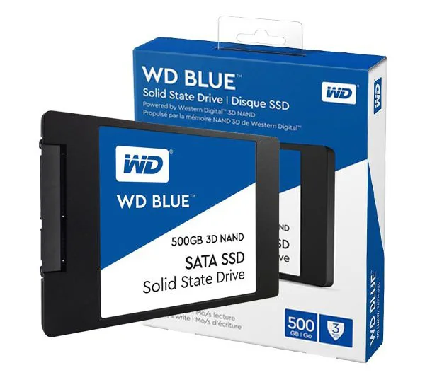 SSD 500GB WD Blue