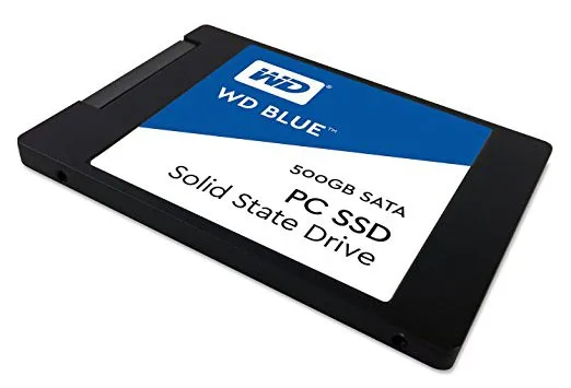 SSD 500GB WD Blue