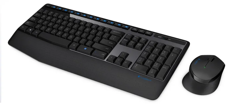 Bộ bàn phím chuột không dây logitech MK345