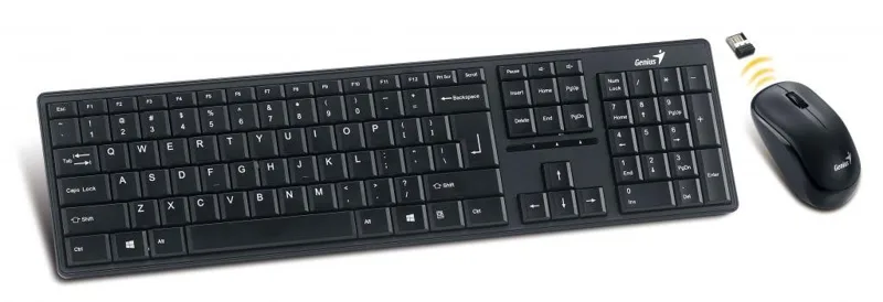 Key + Mouse  Wireless Genius 8000ME