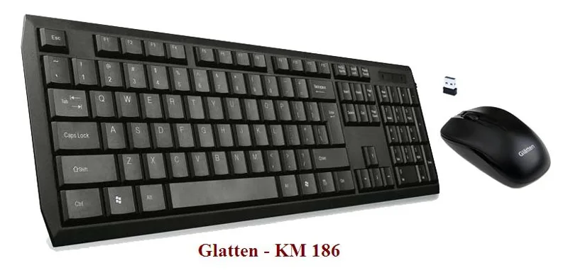 Keyboard  Wireless Glatten K186
