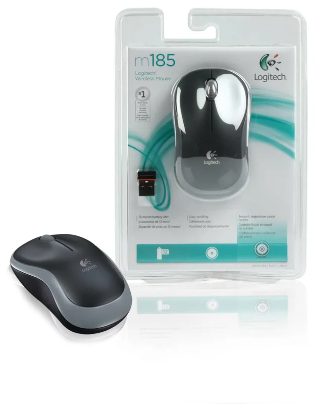 Mouse  Wireless Logitech M185