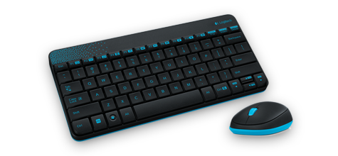 Bộ bàn phím chuột wireless Logitech MK240