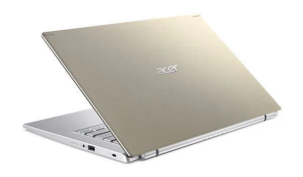 Laptop Acer A514-54-59QK Intel Core i5-1135G7/8GB/512GB SSD/14 FHD/Alup/Win11SL/Gold nhôm