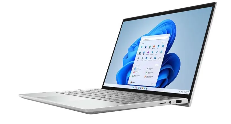 Laptop  Dell Inspiron 7306 5934SLV Bạc Core i5-1135G7 8G 512G 13.3" FHD Cảm ứng/Xoay 360 / Win 10/ Màu bạc Nk