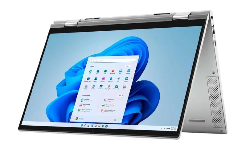 Laptop  Dell Inspiron 7306 5934SLV Bạc Core i5-1135G7 8G 512G 13.3" FHD Cảm ứng/Xoay 360 / Win 10/ Màu bạc Nk
