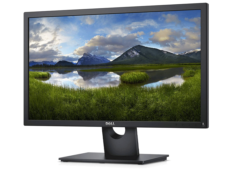 Monitor Dell E2318H 23" - Full HD 1920x1080; 250 cd/m2; 8 ms; góc nhìn 178; VGA + DP