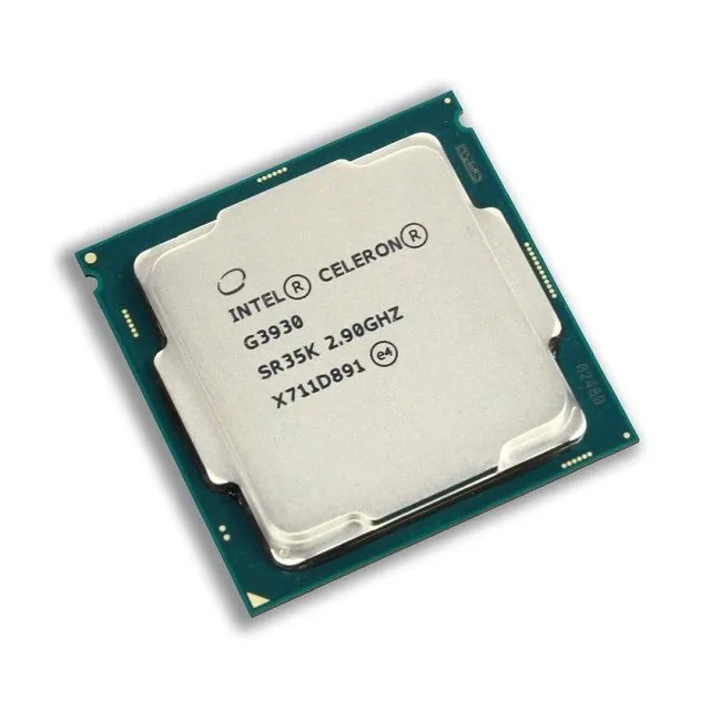 CPU Intel Celeron G3930 - 2x2.9GHz/2MB cache/LGA1151 Tray
