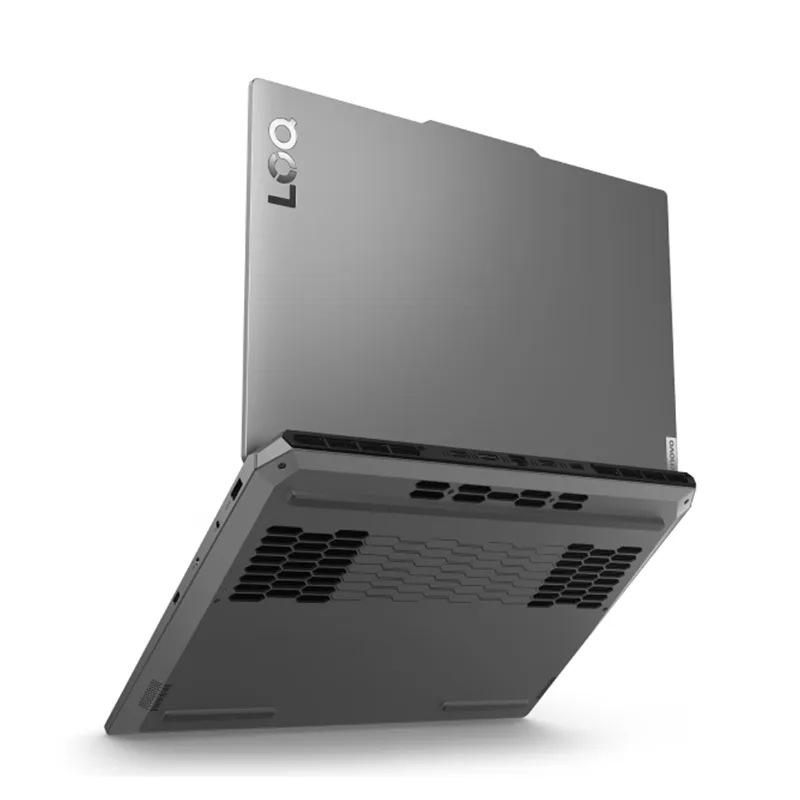 Laptop Lenovo LOQ 15IRX9, 15.6" FHD 144Hz, i7-13650HX, 16GD5 bus 4800 (1x16GB) (up to 32GB), 512GB SSD (up to two drives, 2x M.2 SSD, M.2 2242 SSD up to 1TB), AX+BT, RTX 4050 6GB GDDR6, Win11SL, Luna Grey, 2Y (15IRX9-83DV01ALVN)