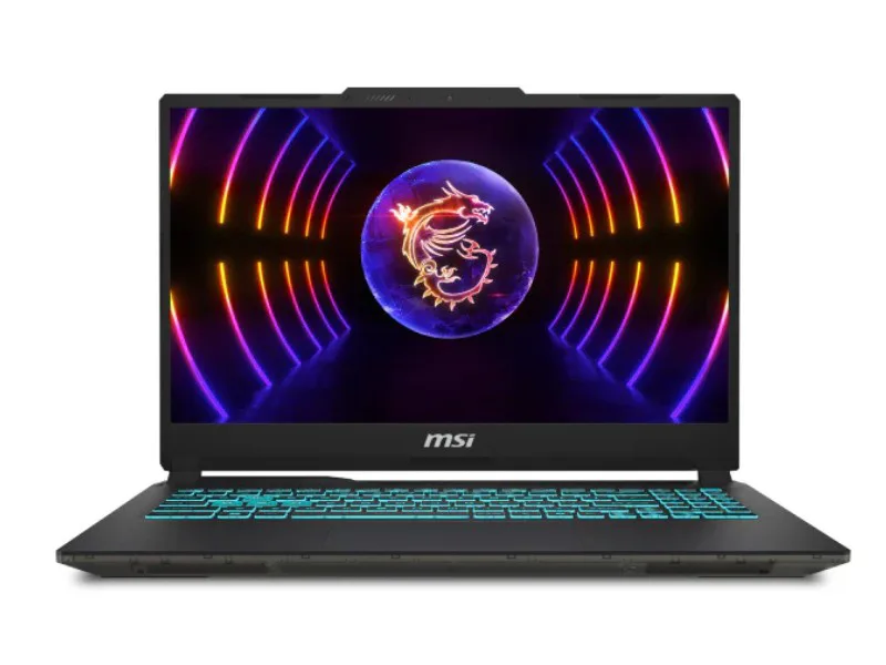 Laptop MSI Cyborg 15 A13UC 2088VN Translucent Black Core i5-13420H, 16GB, 512GB, 15.6FHD 144Hz, WL, BT, 3C, 4GB_RTX3050, W11SL, LEDKB
