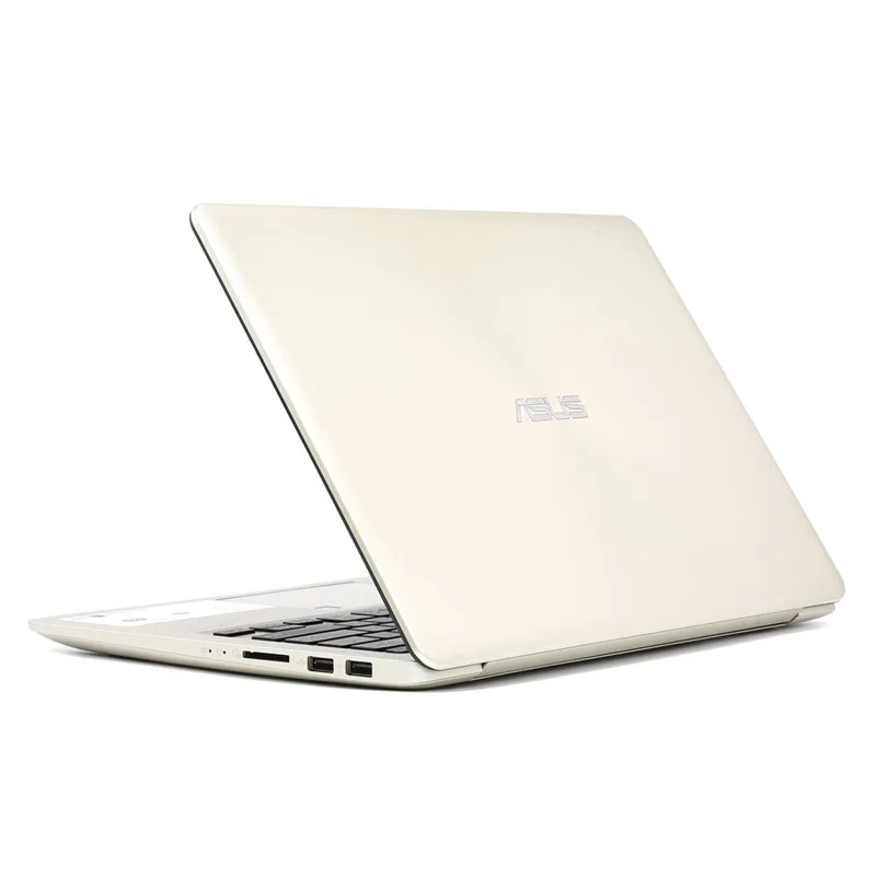 Laptop Asus A411UA-BV611T- Màu GOLD Core i3 8130U, 2.2Ghz  Upto 3.4Ghz, 4GB DDR4  + 1slot, 1TG5+ 1slot M2 SSD, Intel HD620, 14"HD, WIN10SL
