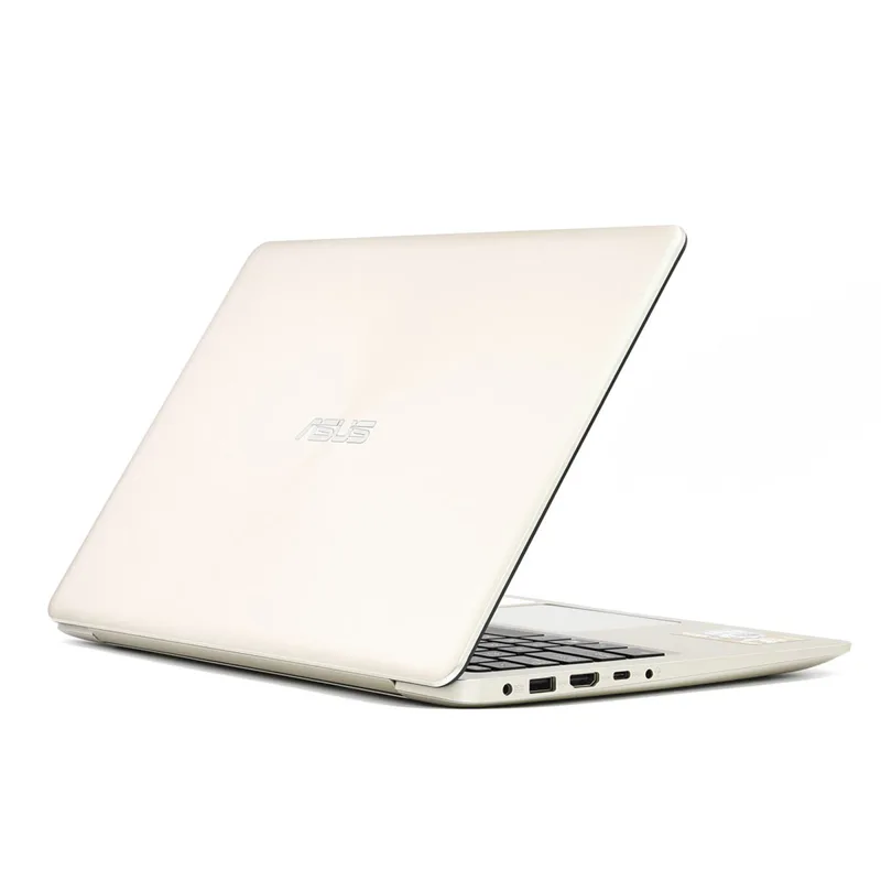 Laptop Asus A411UA-BV611T- Màu GOLD Core i3 8130U, 2.2Ghz  Upto 3.4Ghz, 4GB DDR4  + 1slot, 1TG5+ 1slot M2 SSD, Intel HD620, 14"HD, WIN10SL