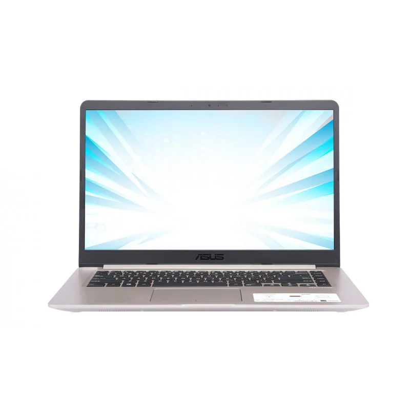 Laptop Asus A510UA-BR873T- Màu GOLD Core i3 7100U, 2.4Ghz, 4GB DDR4  + 1slot, 1TG5+ 1slot M2 SSD, Intel HD620, 15.6"HD, WIN10SL