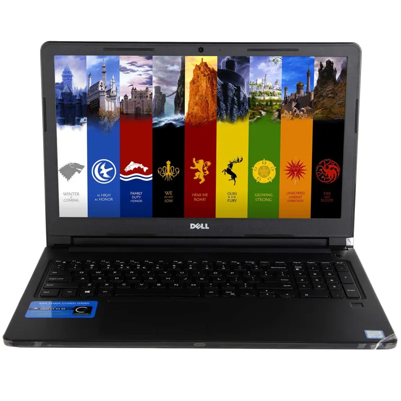 Laptop Dell Vostro V3578 Core i5 8250U, 1.6 upto 3.4Ghz, 4GB DDR4 (còn 1slot), 1TB, intel UHD620, DVDRW, 15.6"
