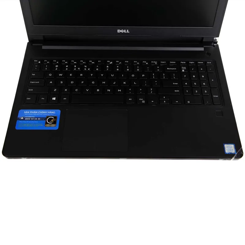 Laptop Dell Vostro V3578 Core i5 8250U, 1.6 upto 3.4Ghz, 4GB DDR4 (còn 1slot), 1TB, intel UHD620, DVDRW, 15.6"